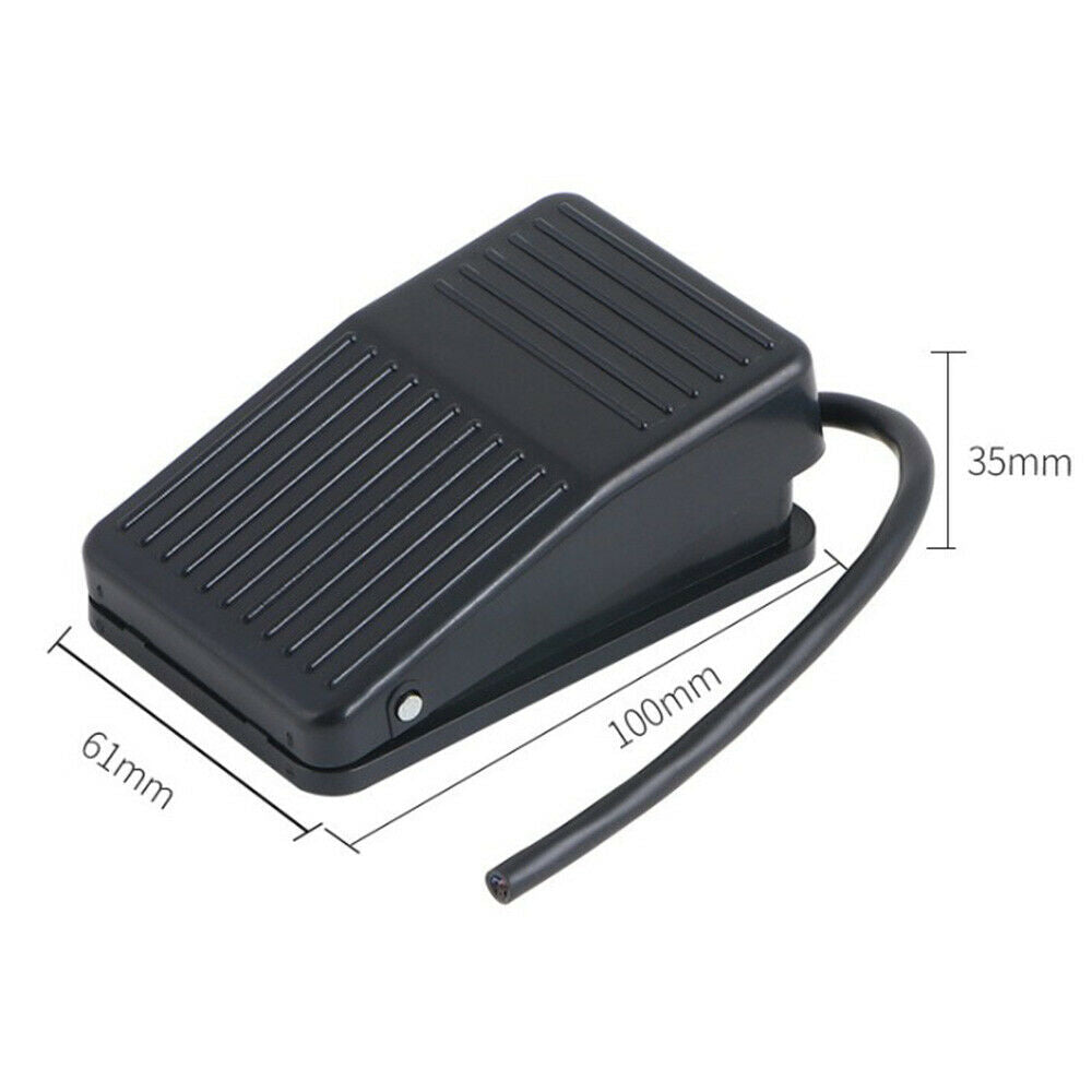 AC 250V 10A Momentary Foot Controller Pedal Electric Power Footl Switch
