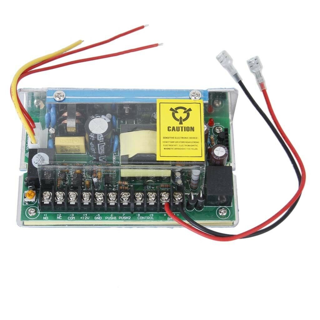 12v 5A Access Control Power Supply + Remote Control