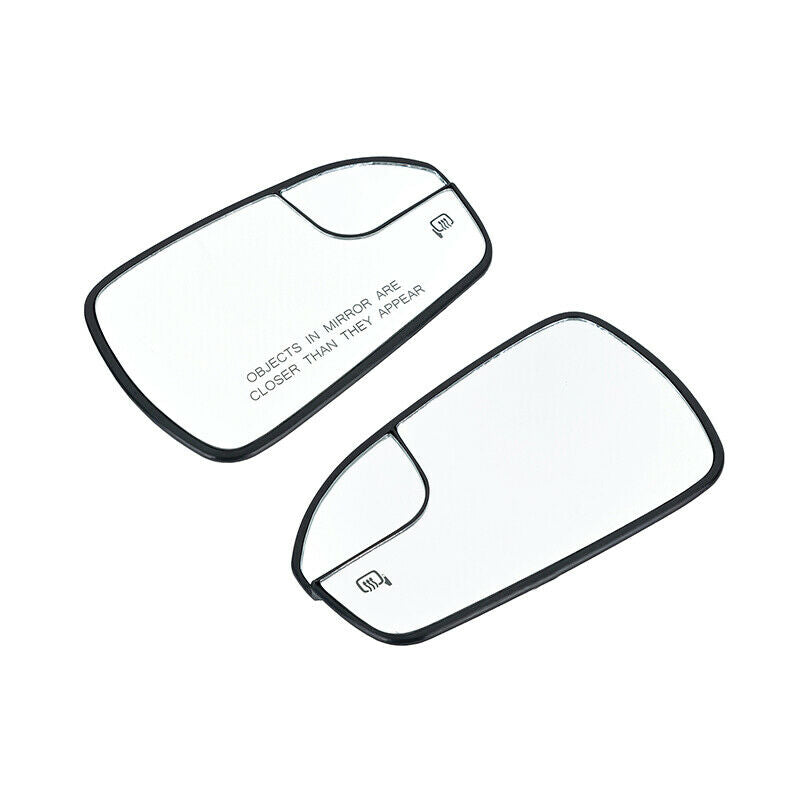 2pcs Left & Right Car Door Wing Mirror Class Heated For Ford Fusion 2013-2020
