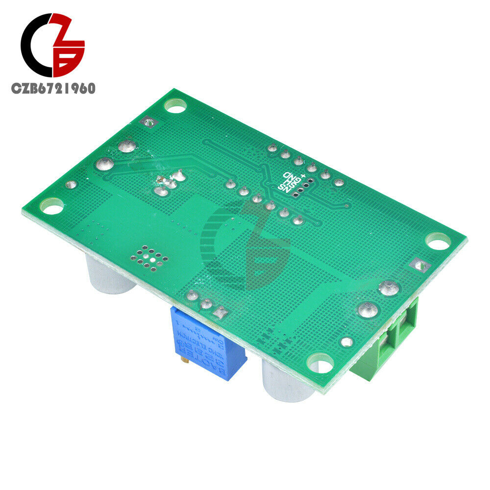 DC--DC Buck Step Down Converter Module LM2596 Voltage Regulator + Led Voltmeter