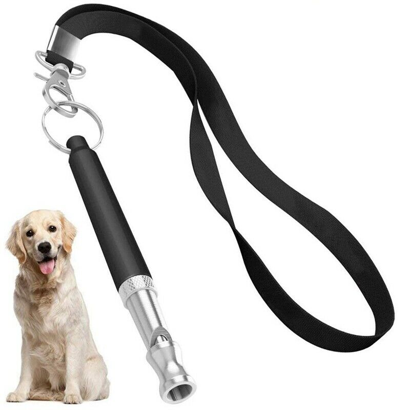 1X(Dog Whistle, Professional Dog Training Whistle To Stop Barking Adjustable F9)