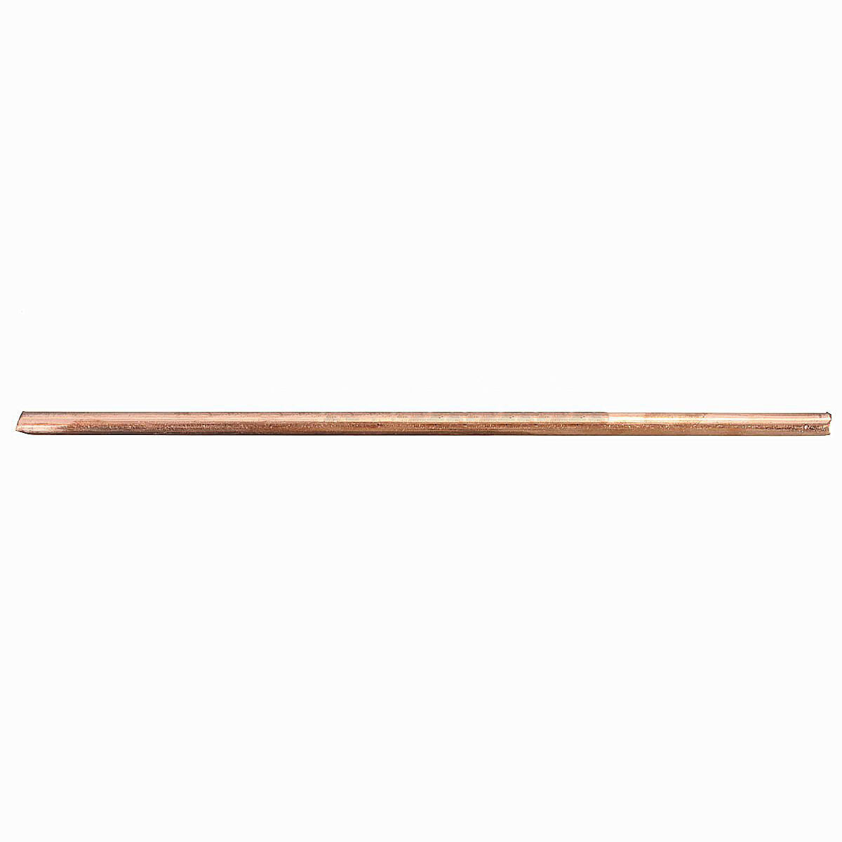 1 of  99.9% Pure Copper Cu Metal Rod Tube Cylinder Diameter 6mm Length 200mm