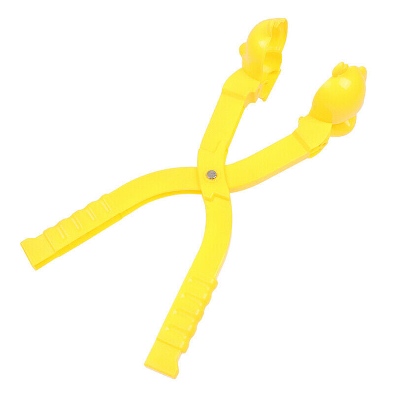 Plastic Snowball Maker Clip Safety Cartoon duck Winter Snow Sand Mold T EAA FT