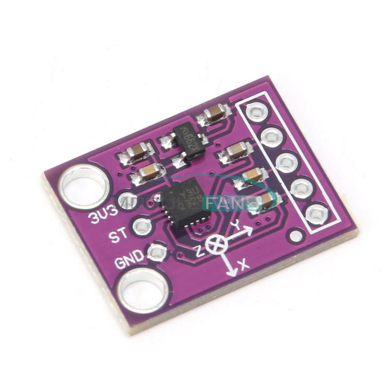 3-axis ADXL337 GY-61 Replacement ADXL335 Module Analog Output Accelerometer