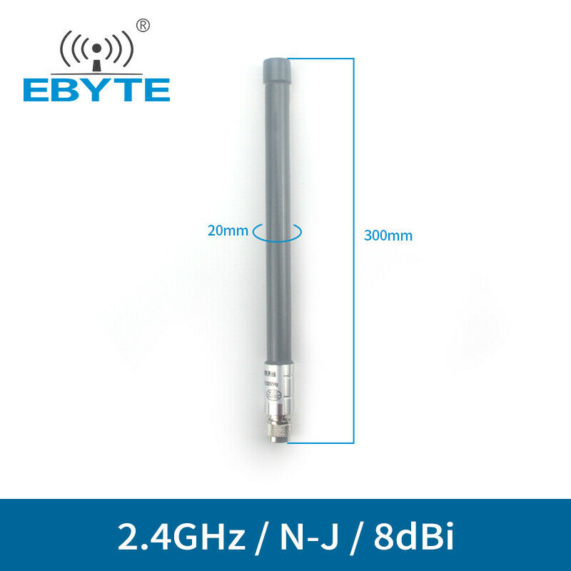 2.4GHz Helium Miner LORAWAN Fiberglass Antenna N-J Connector 8dBi LTE  Antena