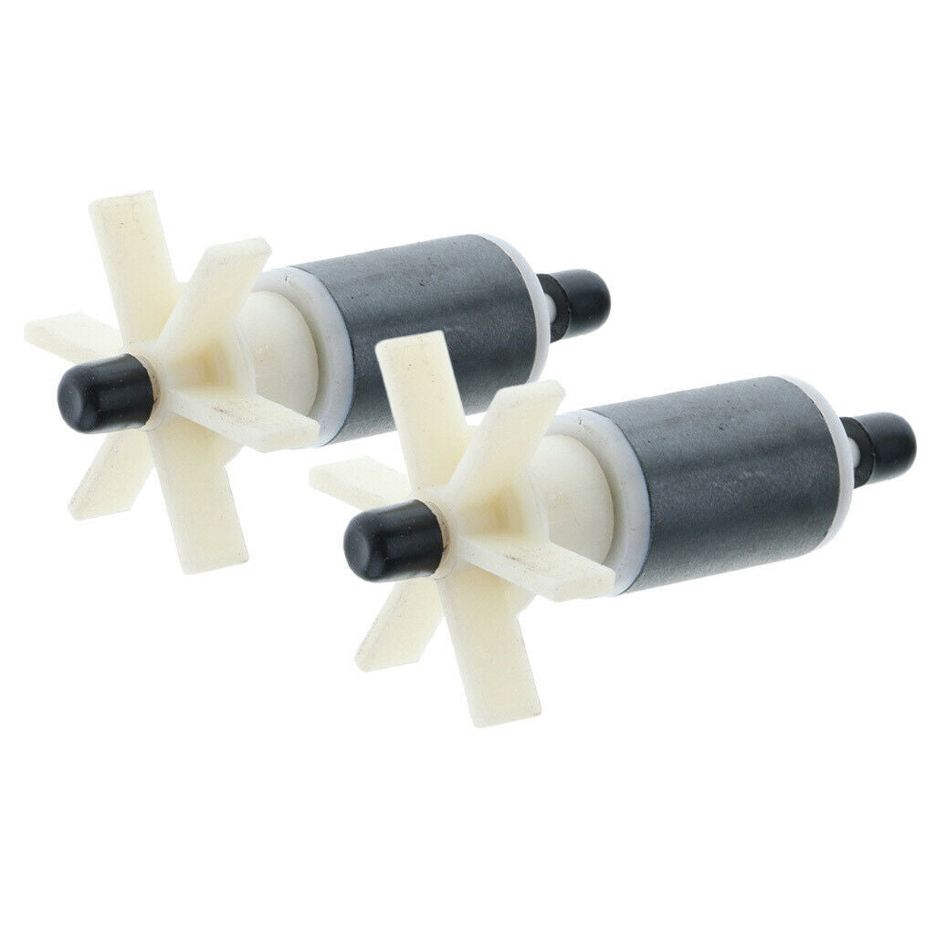 2 Pcs Aquarium Impeller Rotor for - Tools & Home Improvement Home Appliance Part