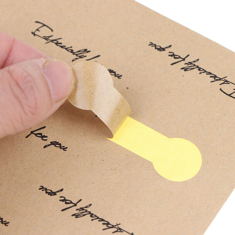 90PCS/lot "Especially for you"kraft paper seal stickers for handmade product Tt