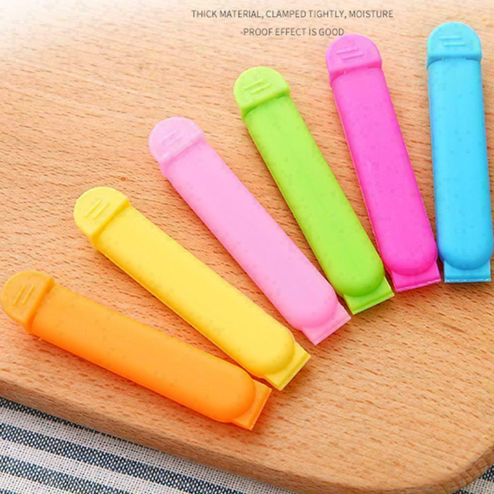 Seal Clip Food bag Storage Clips Bag Sealers Food Fresh Random T2P9 U5U8 V6X5
