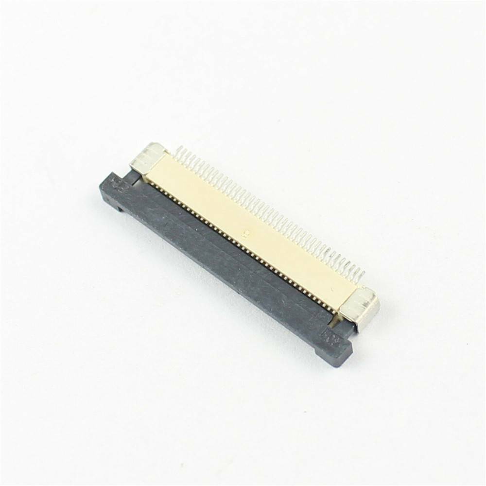 5Pcs FPC FFC 0.5mm Pitch 40 Pin Drawer Type Flat Cable Connector Top Contact