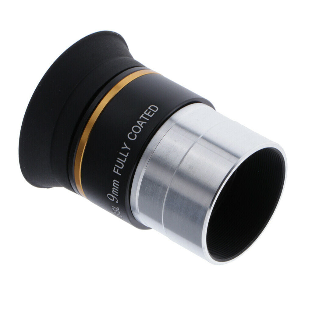 3Pc 1.25" Plossl PL Eyepiece Fully HD Coated Lens for Astronomical Telescope