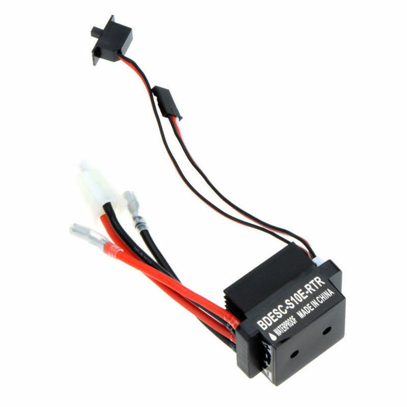 320A 6-12V BrossÃ© Esc Vitesse ContrÃ´leur Avec / 2A Bec Pour RC Bateau U6L5 F8F3