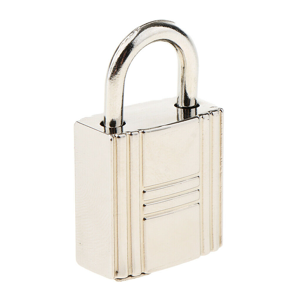 2pcs Square Padlock Travel Luggage Suitcase Drawer Bag Security Lock w/ Key