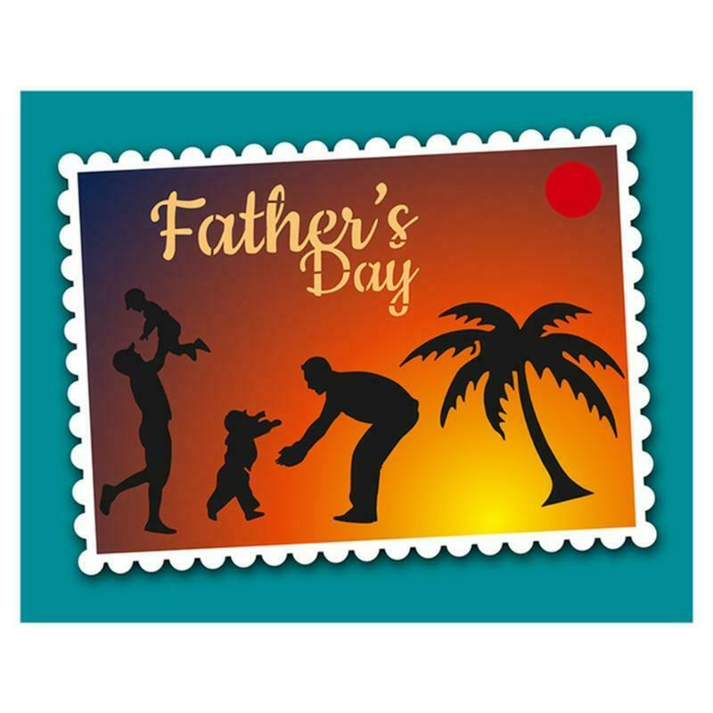 9Pcs Stencils for Card-making Create Rich Styles Suitable for Multiple Scenes