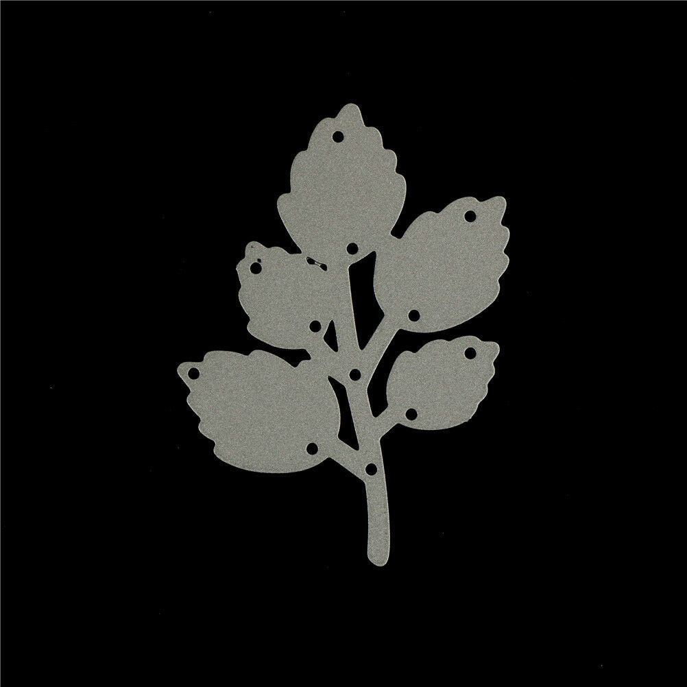 1pc Delicate leaf  Metal Cutting Dies DIY Scrapbooking Paper Cards Crafts S Tt