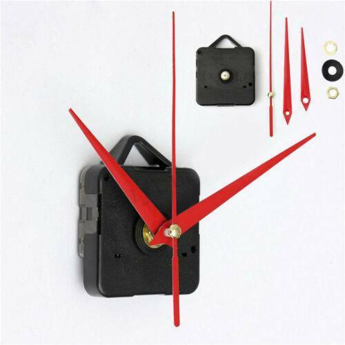 Home Wall Clock Quartz Movement Mechanism Battery Operated Repair Part DIY Tool~