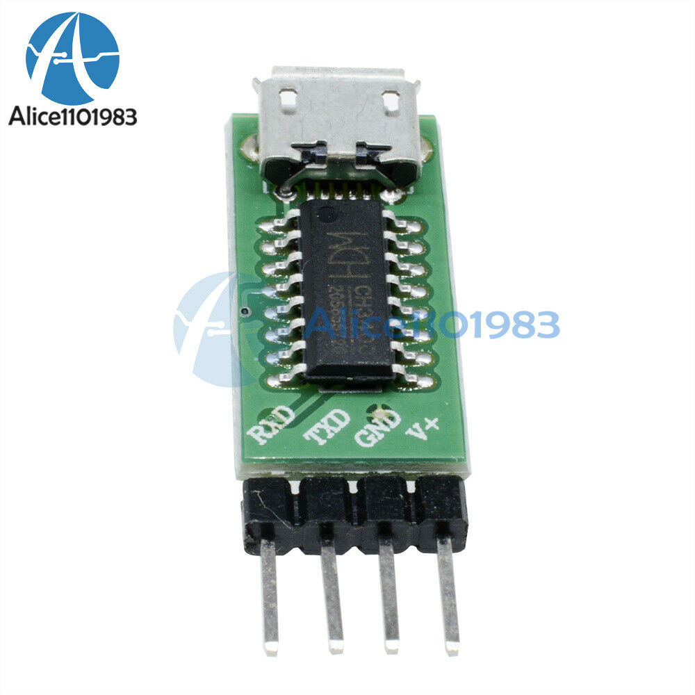 CH340C/CH340T Micro USB to TTL Serial Port ISP Download Module For STM32 51