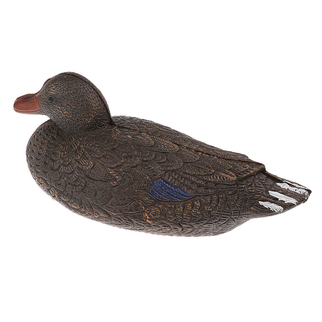 2 Pieces DUCK DECOY Floating Duck Decoy for Hunting Garden Decor