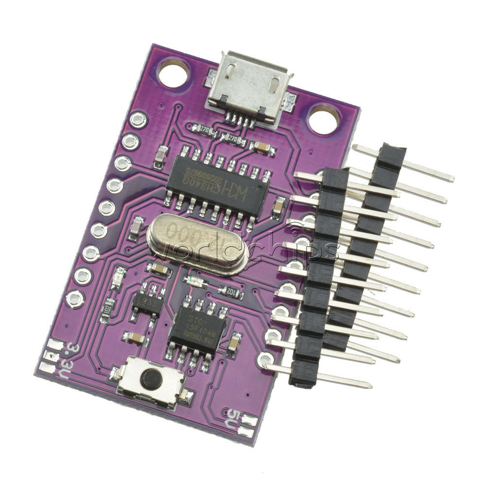 CH340G TTL To USB Converter Programmable Download STC15F104W Development Board