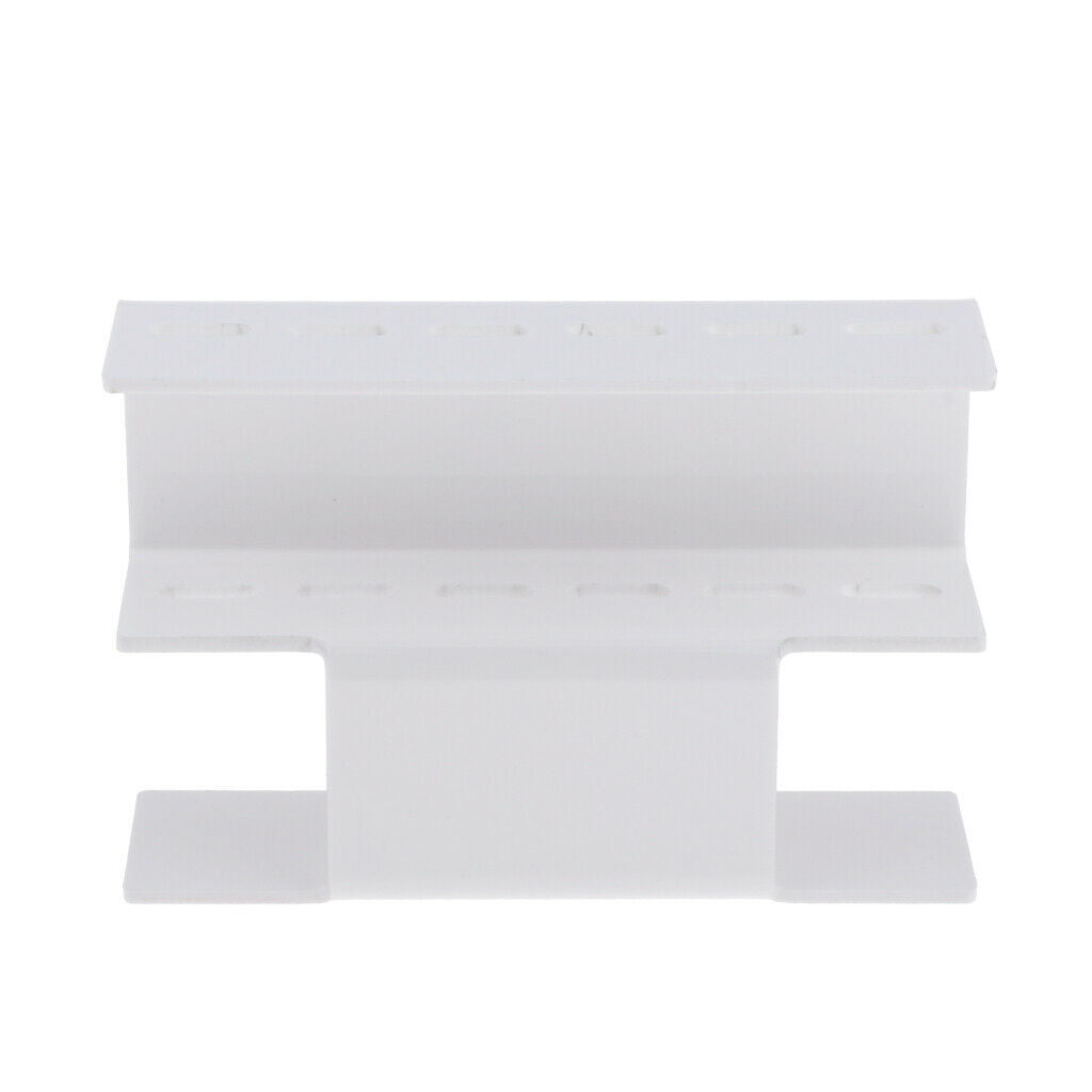 Plastic Tweezers Scissor Display Stand Holder Shelf For Eyelash Extension 2x