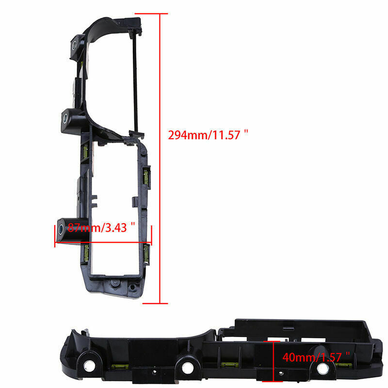 1x Front Left Driver Door Pull Grab Handle Cover Bracket For VW Jetta Golf MK4