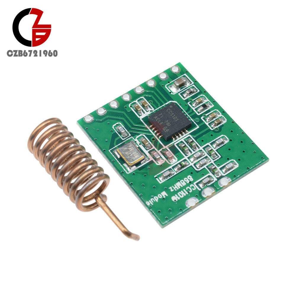 CC1101 Wireless Module Long Distance Transmission Antenna 868MHZ M115 New
