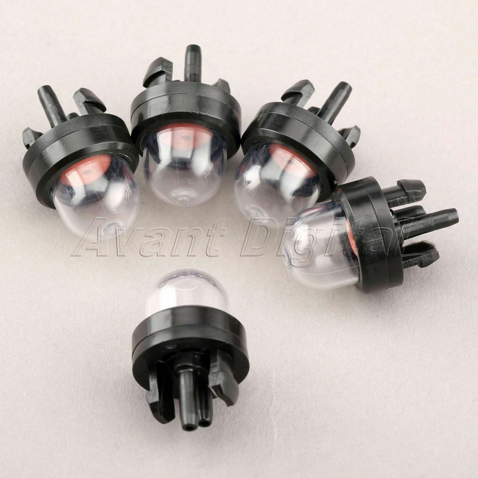 10X Petrol Snap In Primer Bulb Carburetor Fuel Pump For Homelite WALBRO Chainsaw