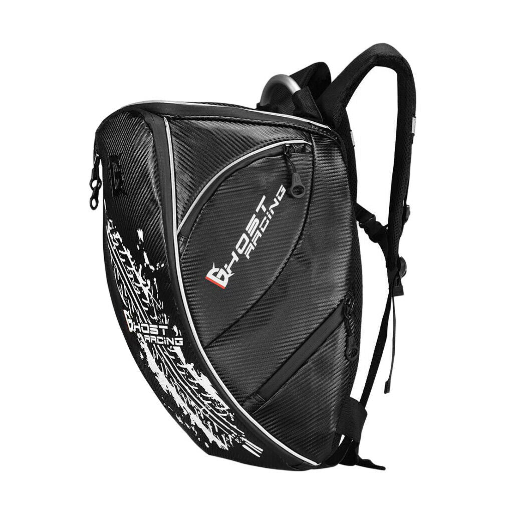 Motorcycle Backpacks with Helmet Holder, Hiking Daypacks for Cycling, Camping,