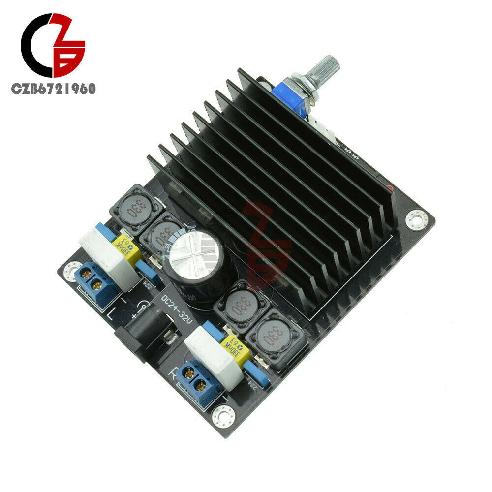 TDA7498 100W+100W High Power Class D Digital Amplifier Board 2x100W Audio Stereo