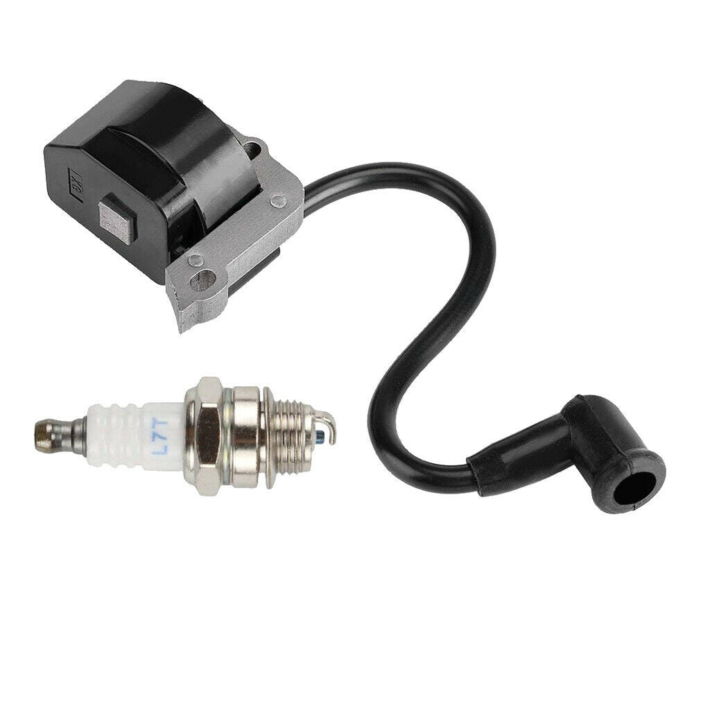 Ignition Coil & Spark Plug For STIHL FS55 FS55C FS46 FC55 FS38 Trimmers