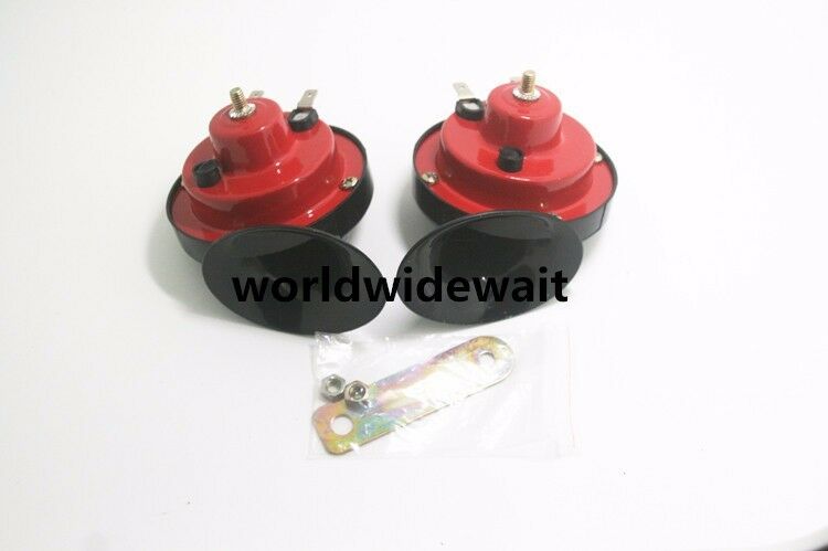 Waterproof Loud Dual-tone Snail Universal Electric Horn 12V For Car Truck Auto
