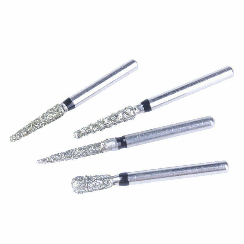 50 X Dental FG-111 Diamond Bus Gingival Bevel For High Speed Handpiece 10Pc/Kit