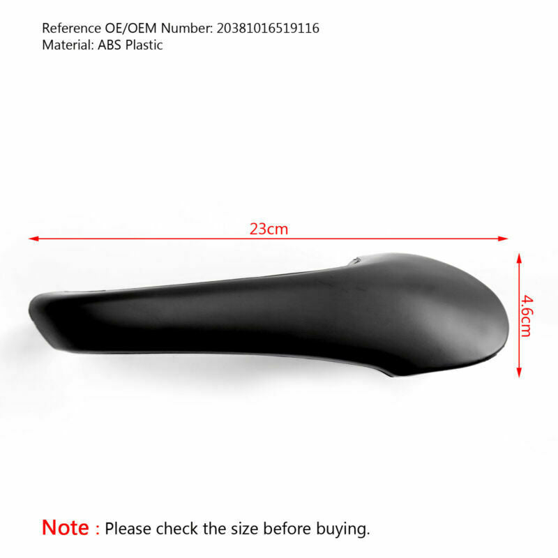 For Mercedes-Benz W203 C-Class Front Left Interior Door Pull Handle OE Black CN