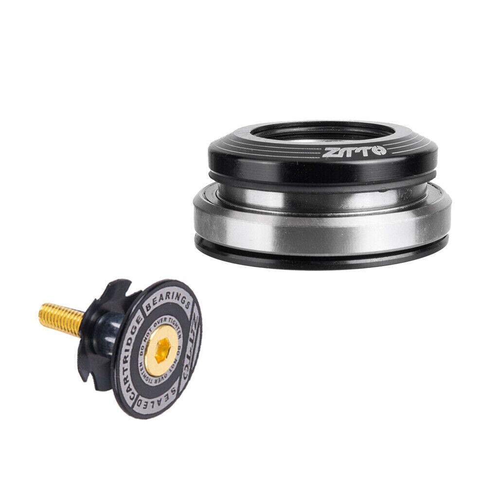 Aluminum Alloy MTB Bike  Stem Headset Top  With Bolt Accessories