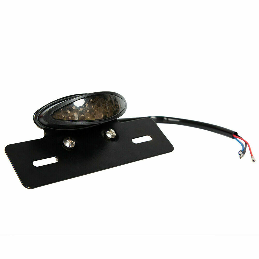 Motorcycle LED Integrated Tailight Brake Rear Tail Light License Plate Holder