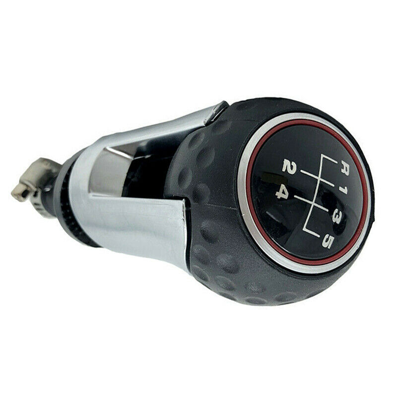 5 Speed Gear Shift Knob Stick Fit for VW Golf 5 6 7 Jetta EOS Scirroco