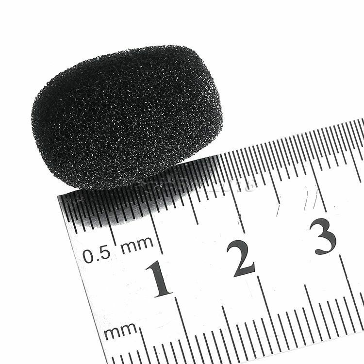 5Pcs 20x5mm Mic Cover Soft Foam Windscreen For Handheld Stage Microphone Karaoke