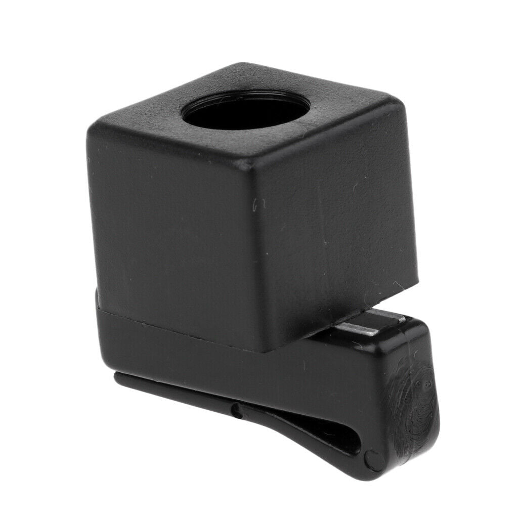 Plastic Pool Billiards Snooker  Cue Chalk Holder Case with Belt Clip