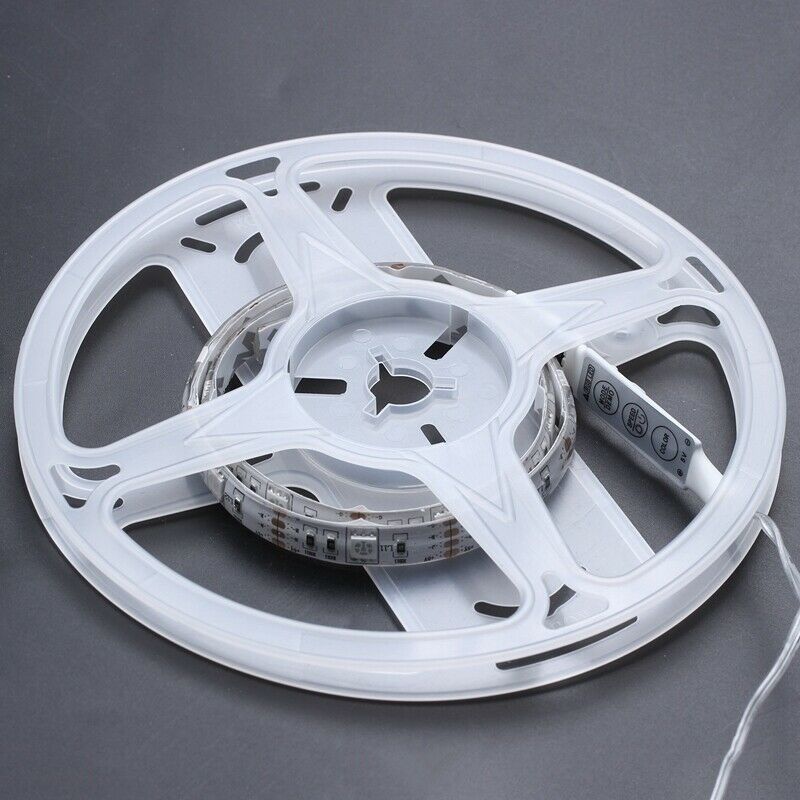 4.5V Battery Operated 50Cm Rgb Led Strip Light Waterproof Craft Hobby Light U7N5