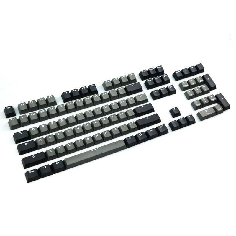 Retro Keycap 104 Keys Thick PBT Mechanical Keyboard Keycaps for Cherry MX SwitQ8