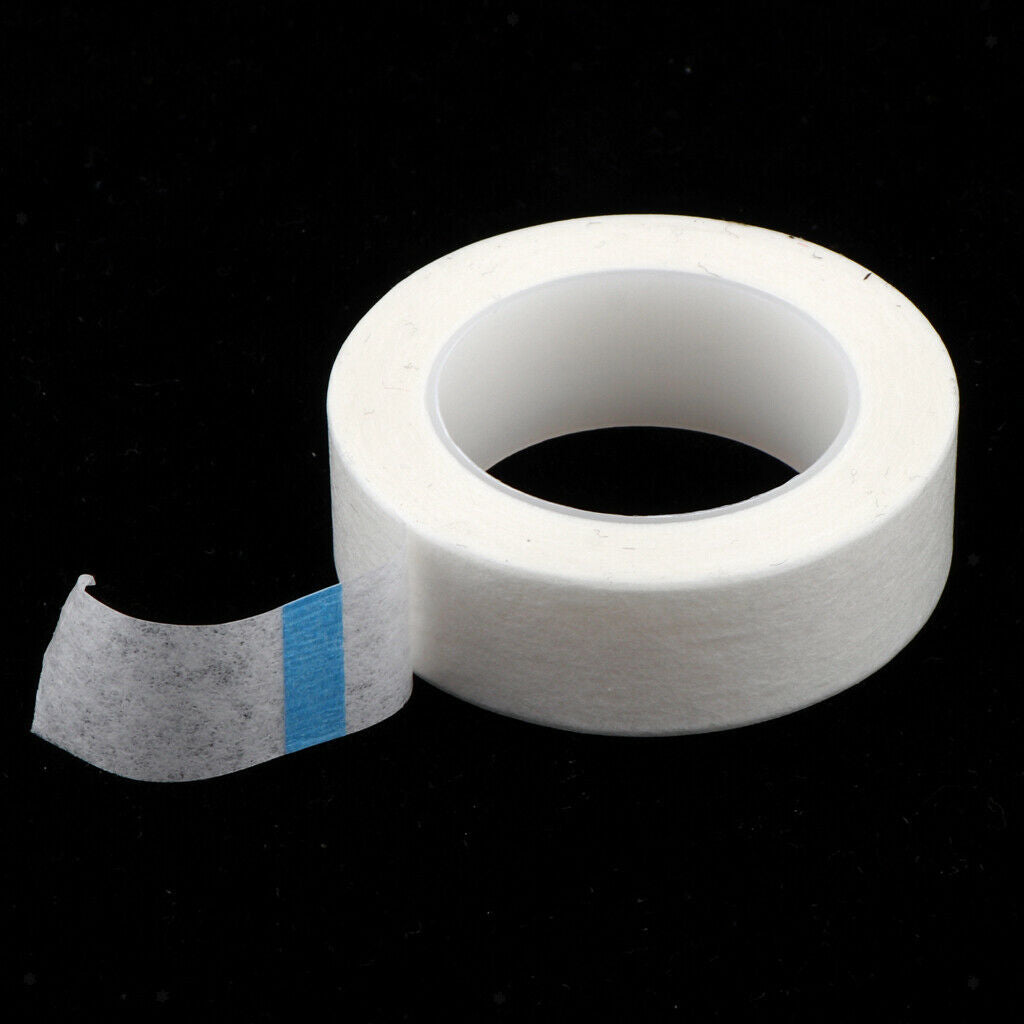 White Paper Fabric Tape Eyelash Tapes for Individual False Eyelash Extension (5