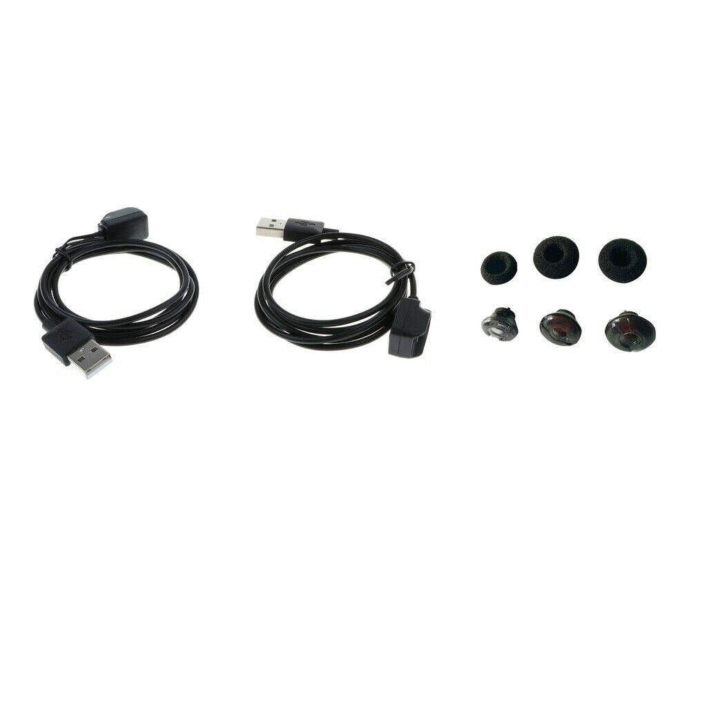 Ear Tips w/ 2X Charge Cable 27CM for Plantronics Voyager Legend Bluetooth