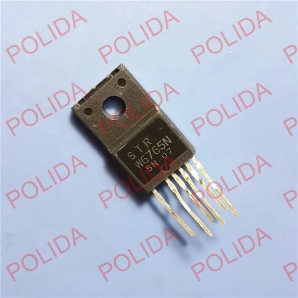 1PCS POWER REGULATOR IC SANKEN TO-220F-6 STR-W6765N STRW6765N W6765N