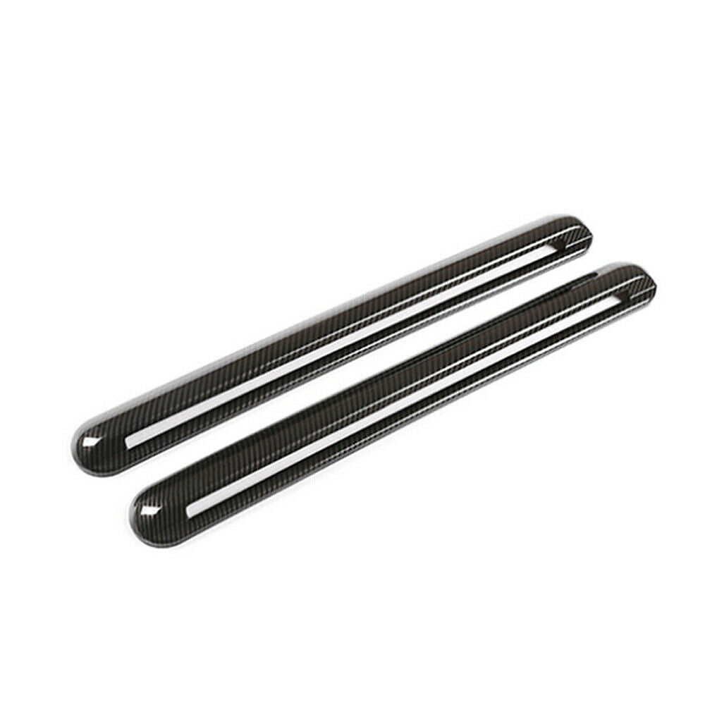 Carbon Fiber Rear Side Air Vent Outlet Trim For Benz G Class W463 G500/63 19+ABS