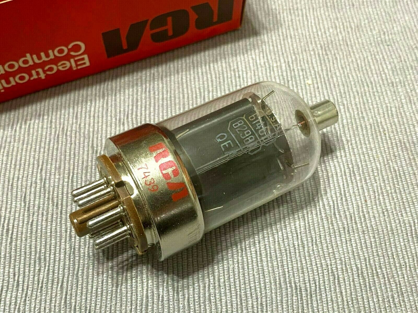 1pcs - RCA 6146B / 8298A Vacuum Tube NOS NIB