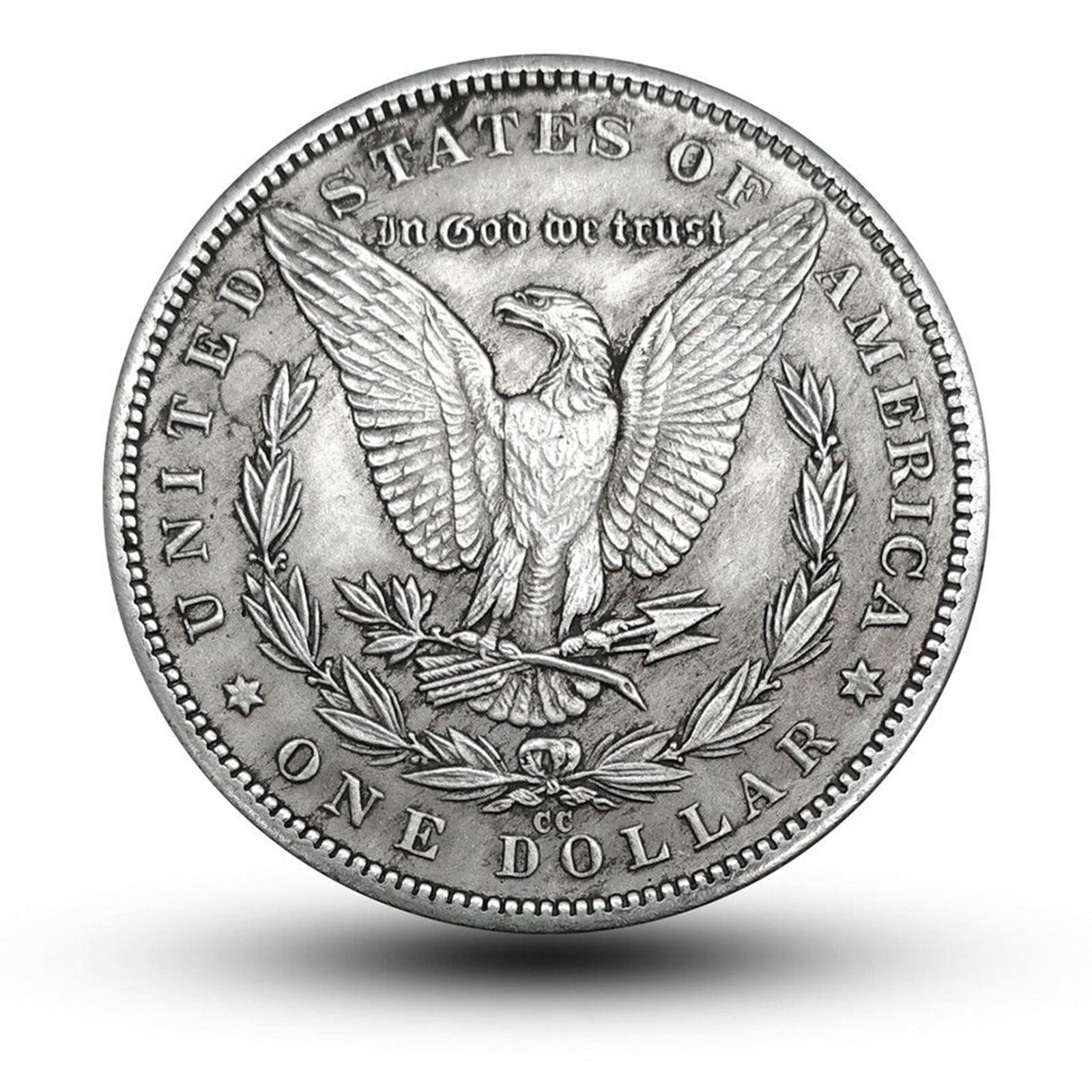 American 1881 Morgan Double-shot Girl 1 Dollar Commemorative Coins Collection KS