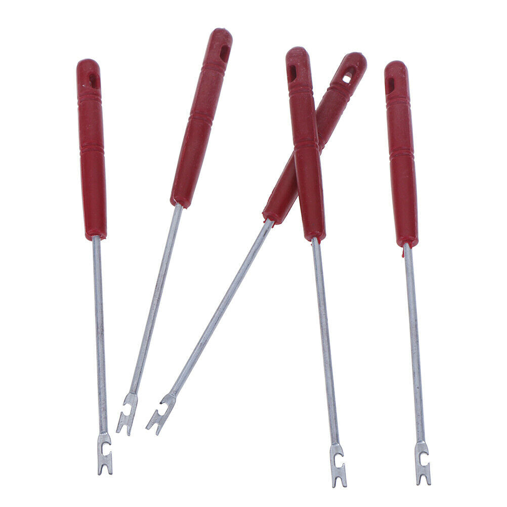 5Pcs/set Portable Fishing Hook Detacher Handle  Fish Hook Remover Extract.l8