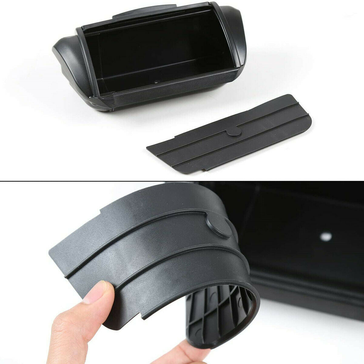 Storage Organizer Dash Panel Tray for 2011-2018 Jeep Wrangler JK JKU Accessory