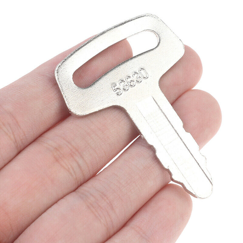 1Pc 53630 Ignition Key for Kubota Thomas Wheel Loader Excavator RC101-536.l8