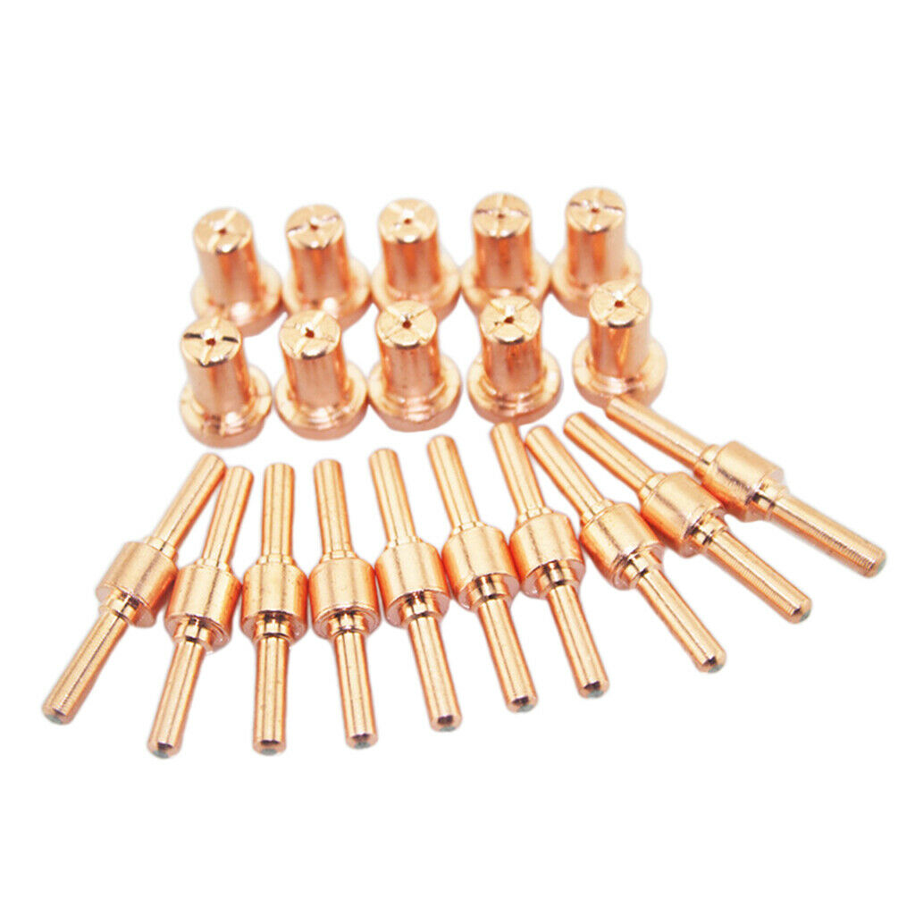 Extended Plasma Nozzles Electrode Cutting Consumables for PT31 Torch Accs