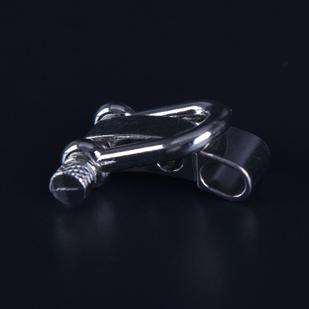 10x Adjustable Stainless Steel U Shaped Shackle Buckle For Paracord Bracelet Tt